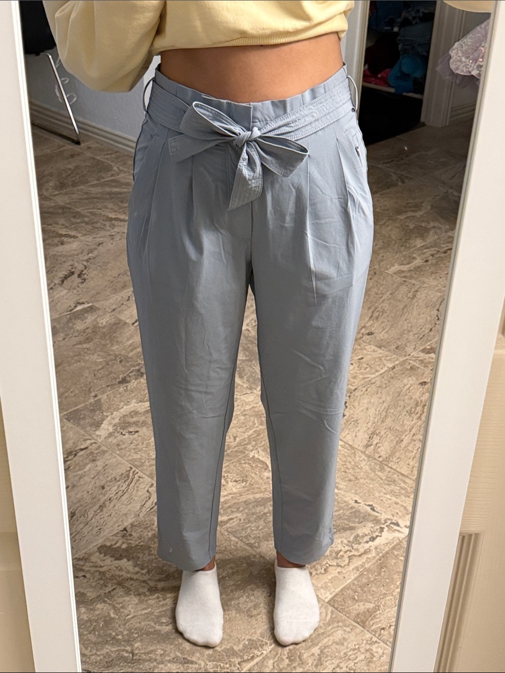Women's Tie-Waist Pants